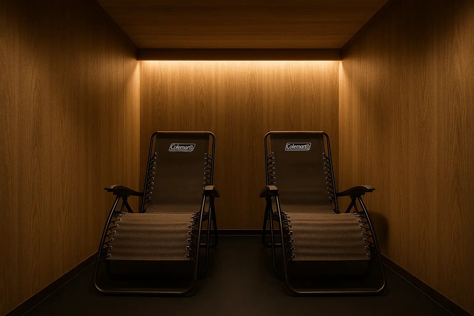 整いスペース完備、深夜まで営業