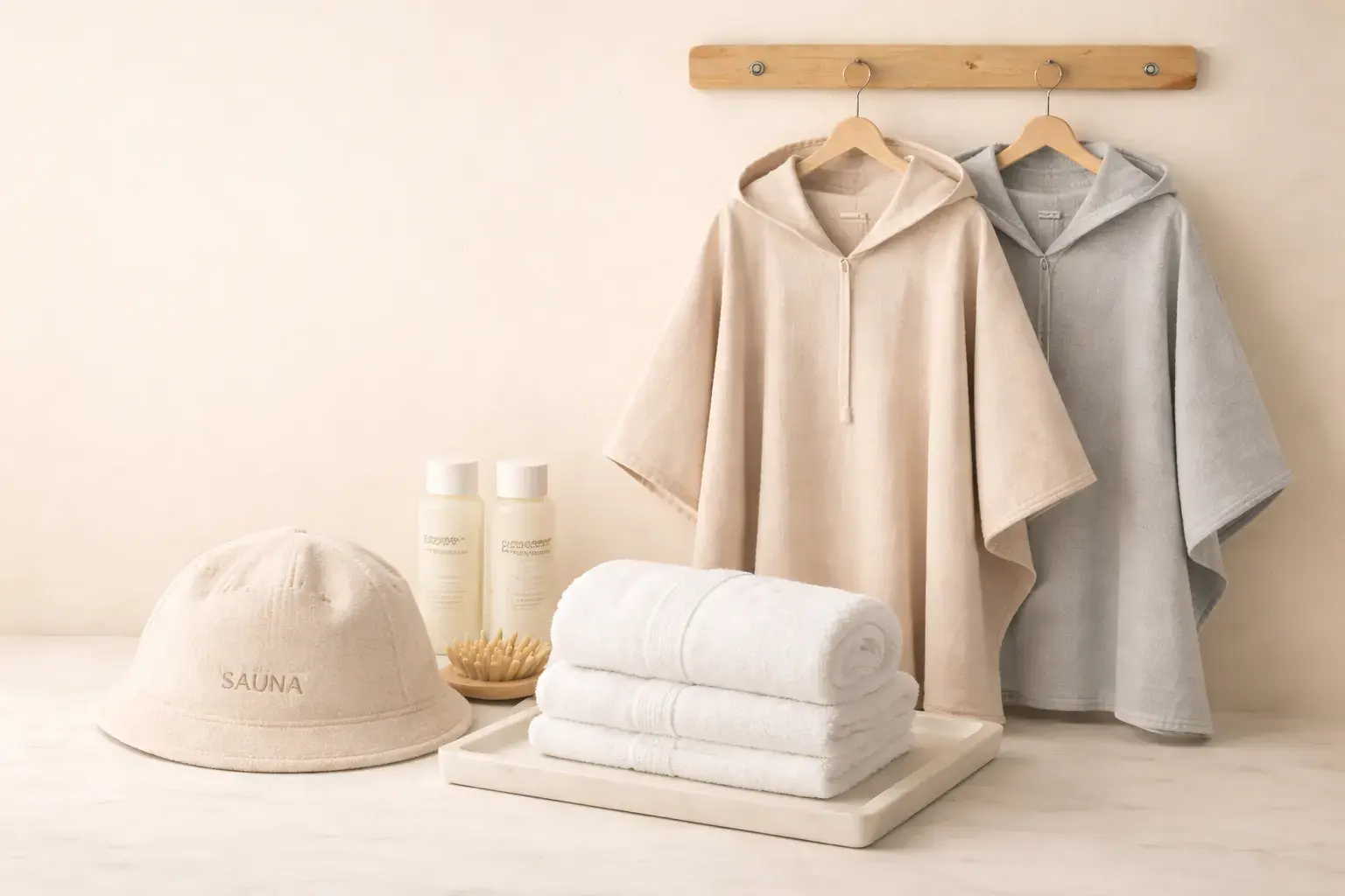 レンタル品完備（有料）